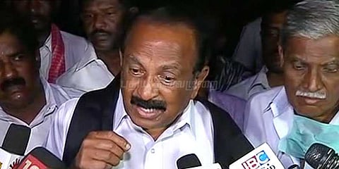 கந்துவட்டிக் கொடுமையை இரும்புக்கரம் கொண்டு அடக்க வேண்டும்: வைகோ