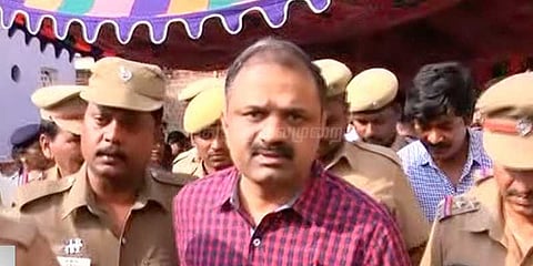 பரோல் முடிந்து சிறைக்கு திரும்பினார் பேரறிவாளன்