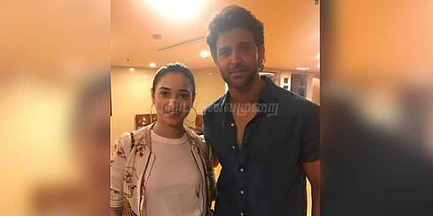 ஹிருத்திக் ரோஷனை சந்தித்தார் தமன்னா