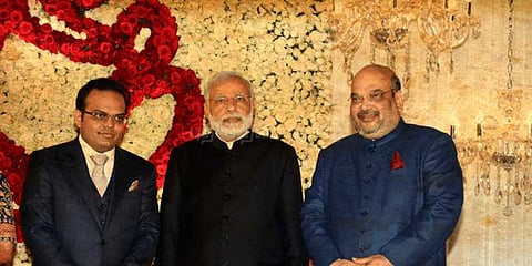 அமித்ஷா மகன் சொத்து விவகாரம்: செய்தி வெளியிட்ட நிறுவனத்திற்கு குஜராத் நீதிமன்றம் சம்மன்