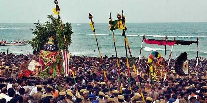 திருச்செந்தூரில் இன்று சூரசம்ஹார விழா: பலத்த பாதுகாப்பு