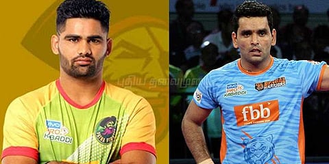 புரோ கபடி: இறுதிபோட்டியில் குஜராத்தை எதிர்கொள்ளப்போவது யார்?