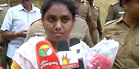 கந்துவட்டிக்கு எதிராக போராட்டம்: சட்டக்கல்லூரி மாணவி நந்தினி கைது