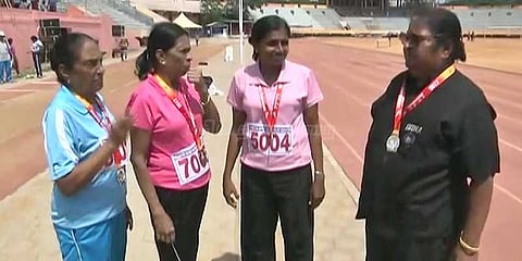 தள்ளாடும் வயது; தளராத தன்னம்பிக்கை: 70 வயதை கடந்தும் குறையாத பதக்க தாகம்