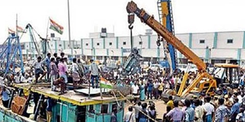 மீன் வளத்தை பாதிக்கும் சீன என்ஜின்கள்: மீனவர்கள் கவலை!