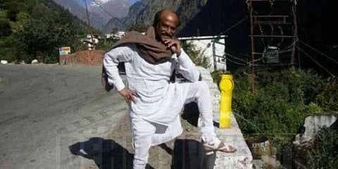 இமையமலையில் ரஜினிகாந்த் கட்டும் பாபா மண்டபம்