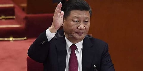 சீனாவின் வலிமையான தலைவராக உருவெடுக்கும் ஸீ ஜின்பிங்!