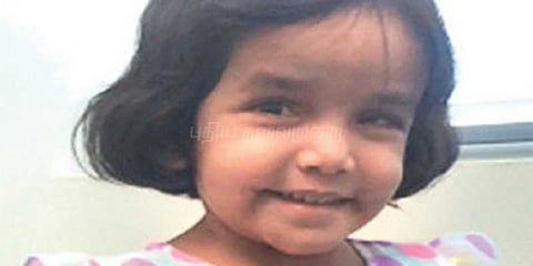 மீட்கப்பட்ட சடலம் காணாமல் போன இந்திய குழந்தை: அமெரிக்க காவல்துறை உறுதி