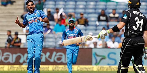 அமைதி என் சுபாவம்: புவனேஷ்வர் குமார்