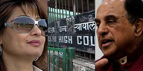 சுனந்தா புஷ்கர் மரண வழக்கு: சுப்பிரமணியன் சுவாமிக்கு நீதிபதிகள் சரமாரி கேள்வி