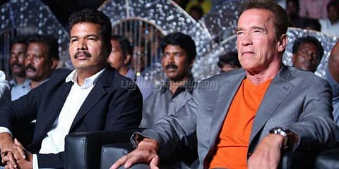 2.ஓ வில் ஏன் அர்னால்ட் இல்லை? :ஷங்கர் பதில்