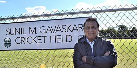 அமெரிக்க கிரிக்கெட் மைதானத்துக்கு கவாஸ்கர் பெயர்!