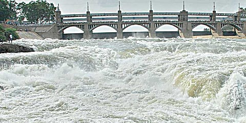 கடைமடைக்கு மேட்டூர் அணை நீர் வரவில்லை: விவசாயிகள் வேதனை