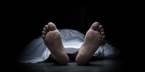 உயர்சாதியினர் வாளியைத் தொட்டதால் கர்ப்பிணி கொலை: அம்மா, மகன் கைது