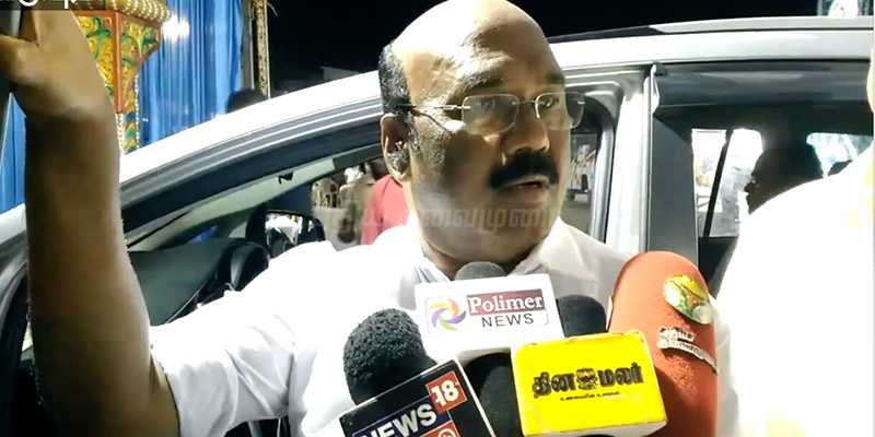 தேர்தலை எதிர்கொள்ள திமுகவிற்கு அச்சம்: ஜெயக்குமார்