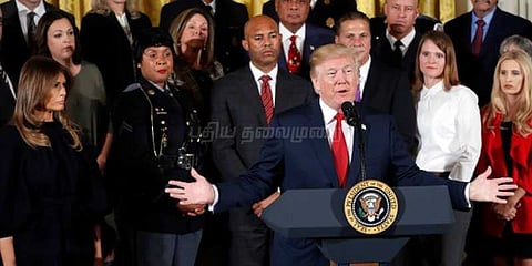 போதைப் பொருளால் உயிரிழப்புகள்: அமெரிக்காவில் பொது சுகாதார அவசர நிலை பிரகடனம்