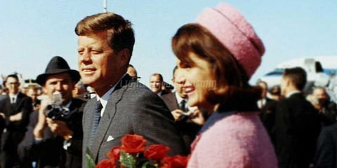 கென்னடி கொலை தொடர்பான 2,800 ஆவணங்கள் வெளியீடு