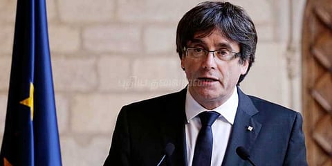 கேட்டலோனியா தலைவர் கார்லஸ் பதவிக்கு ஆபத்து? அச்சத்தில் கேட்டலோனியா ஆதரவாளர்கள்