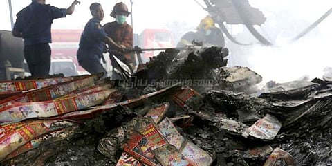 இந்தோனேஷியா பட்டாசு ஆலையில் தீ விபத்து: 47 பேர் உயிரிழப்பு