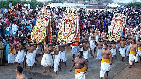 ரன் வேயில் சாமி ’ஆராட்டு’ விழா: திருவனந்தபுரம் ஏர்போர்ட் மூடல்