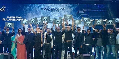 ரஜினியின் '2.0' ஆடியோ வெளியீடு