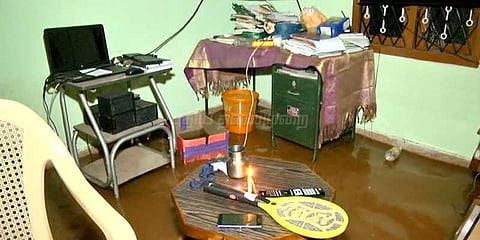 பருவமழை தொடங்கிய முதல் நாளிலேயே கன மழை