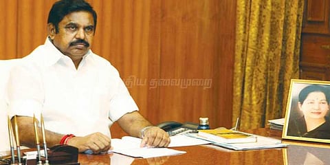 தமிழக மீனவர்களை விடுவிக்கக்கோரி முதலமைச்சர் கடிதம்