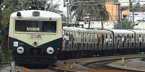 பராமரிப்பு பணி: மின்சார ரயில் சேவையில் இன்று மாற்றம்