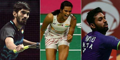 பிரெஞ்சு ஓபன் பேட்மிண்டன்: ஸ்ரீகாந்த், பி.வி.சிந்து அரையிறுதிக்கு முன்னேற்றம்