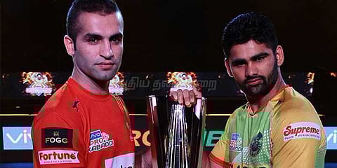 சென்னையில் இன்று புரோ கபடி இறுதிப் போட்டி