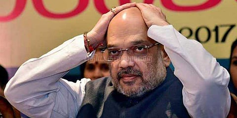 ‘அமித்ஷா கூட்டத்தில் கோஷம் போட ரூ.10 ஆயிரம் கொடுத்தார்கள்’: வைரலாகும் ஆடியோ