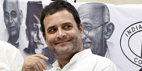 சோனியா நலமாக இருக்கிறார்: ராகுல்காந்தி