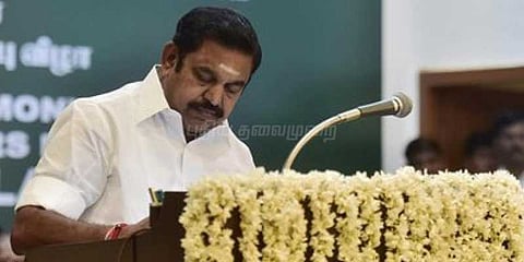 நிலத்தடி நீர் செறிவூட்டும் கட்டுமானப் பணி: முதலமைச்சர் அடிக்கல் நாட்டினார்