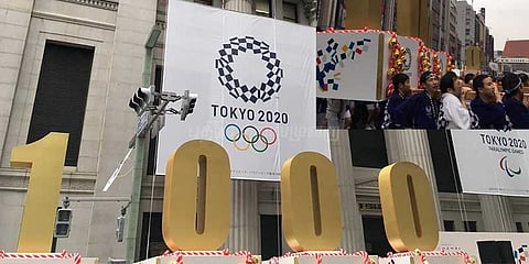 ஒலிம்பிக் போட்டிக்கான ஆயிரம் நாட்கள் கவுண்ட் டவுண்