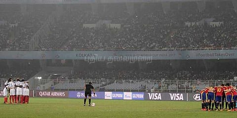 உலகக்கோப்பை கால்பந்து: பார்வையாளர்கள் எண்ணிக்கையில் புதிய சாதனை