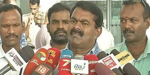 பணமதிப்பிழப்பை ஸ்டாலின் தற்போது எதிர்ப்பது ஏன்?: சீமான் கேள்வி