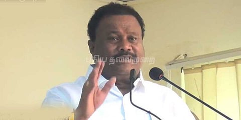 பிரதமர் மன்மோகன் சிங்..!: அமைச்சர் திண்டுக்கல் சீனிவாசன் திடுக்