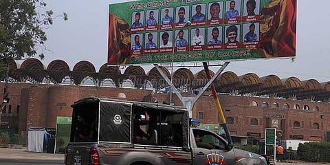 லாகூரில் இலங்கை கிரிக்கெட் அணி: பாதுகாப்பு பல மடங்கு அதிகரிப்பு!