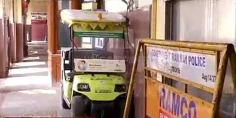 மாற்றுத்திறனாளிக்கு பேட்டரி கார் மறுப்பு: துறை ரீதியான நடவடிக்கை எடுக்கப்படும் என உறுதி