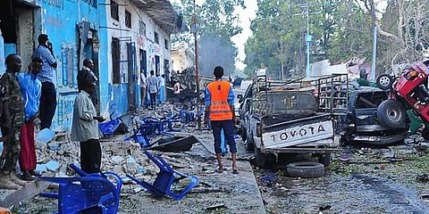 சோமாலியாவில் பயங்கரவாதிகள் மீண்டும் அட்டாக்: 23 பேர் பலி