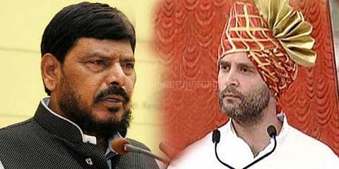 தலித் பெண்ணை ராகுல் காந்தி திருமணம் செய்ய வேண்டும்: ராம்தாஸ் அத்வாலே