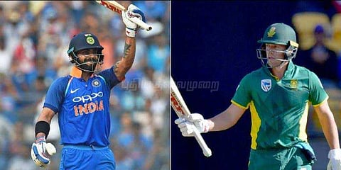 அதிவேகமாக 9,000 ரன்களை கடந்து விராட் கோலி சாதனை