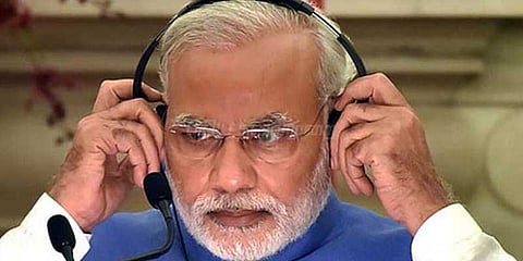 குழந்தைகளே இந்தியாவின் புதிய தலைவர்கள்: வானொலியில் மோடி உரை