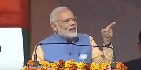 மின்னணு பரிமாற்றத்தில் பின்தங்கியிருக்க முடியாது: பிரதமர் மோடி