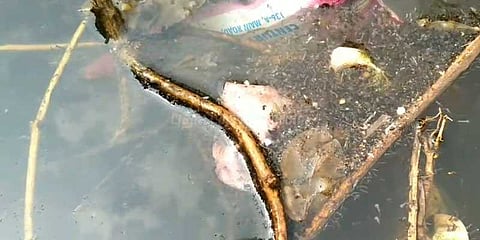 சாலையில் கழிவுநீர்: தொற்று நோய் பரவுவதாக சென்னை மக்கள் புகார்