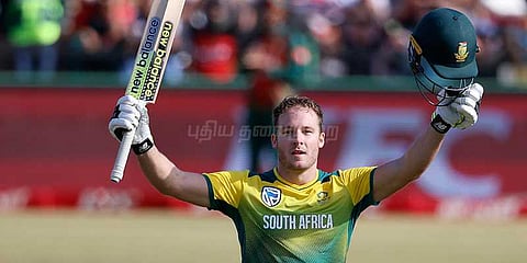 35 பந்தில் சதம்: மில்லர் அதிரடி சாதனை