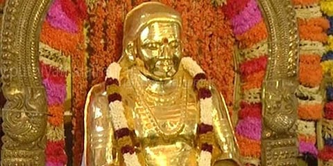 பசும்பொன்னில் இன்று தேவர் குருபூஜை விழா