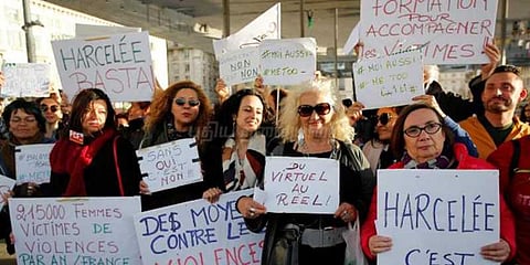 பாலியல் வன்கொடுமைக்கு எதிராக பெண்கள் கோஷம்