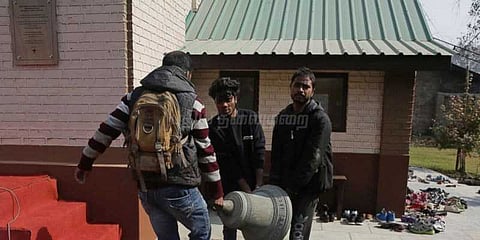 5 மதத்தினர் சேர்ந்து எழுப்பிய மணியோசை