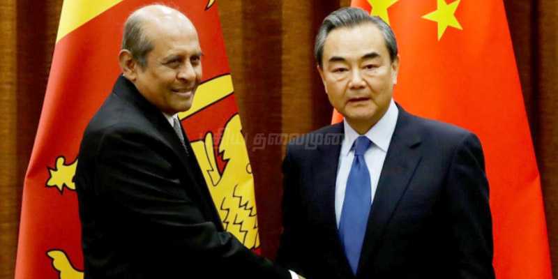 60 ஆண்டு நட்பை கொண்டாட சீனா சென்றார் இலங்கை அமைச்சர்